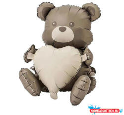Medve Maci Matus 3D fólia lufi 55 cm (JAV_MLG404316)