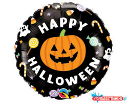 Halloween Happy Halloween Candies fólia lufi 46 cm (JAV_MLG233033)