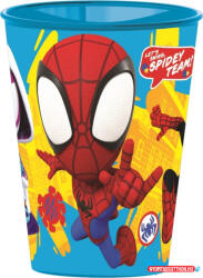 Pókember Spidey műanyag pohár 260 ml (JAV_STF15087)