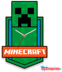 Minecraft Green XL falióra 50 cm (JAV_EWA3023MIN)