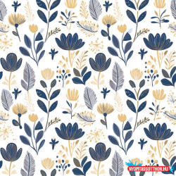  Virág Scandinavian Floral szalvéta 20 db-os 33x33 cm (JAV_PKK765970)