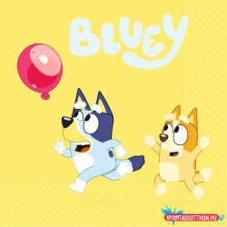 Bluey Joke szalvéta 16 db-os 33x33 cm (JAV_DPA9915379)