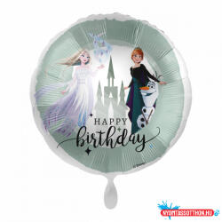 Disney Jégvarázs Pastel Happy Birthday fólia lufi 43 cm (JAV_NPR163359)