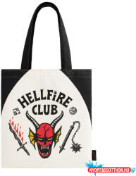 Stranger Things Hellfire Club shopping bag, bevásárlótáska 40 cm (JAV_CEP2100006329)