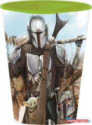 Star Wars Mandalorian műanyag pohár 260 ml (JAV_STF73507)