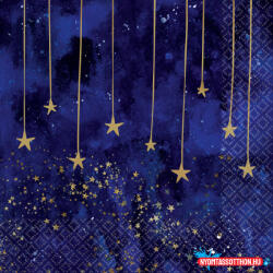 Boldog Új Évet Happy New Year Midnight szalvéta 16 db-os 33x33 cm (JAV_DPA51220766)