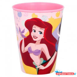 Disney Hercegnők True műanyag pohár 260 ml (JAV_STF51207)