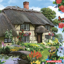  Házikó Countryfield szalvéta 20 db-os 33x33 cm (JAV_PKK032743)