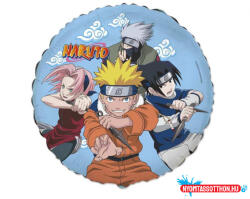 Naruto Team 7 fólia lufi 46 cm (WP) (JAV_MLG319262)