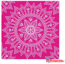  Mandala Fuchsia White szalvéta 20 db-os, 33x33 cm FSC (JAV_PNN96403)