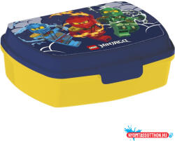 LEGO® Ninjago Elemental funny szendvicsdoboz (JAV_STF81374)