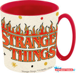 Stranger Things Upside Down micro bögre 350 ml (JAV_STF24304)