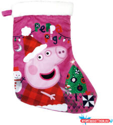 Peppa Malac Pink Karácsonyi kandalló zokni, csizma 42 cm (JAV_ADX14015PP)