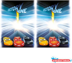 Disney Verdák Victory Is Mine műanyag asztalterítő 120x180 cm (JAV_PNN97291)