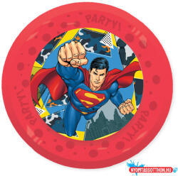 Superman Krypton micro prémium műanyag lapostányér 4 db-os szett 21 cm (JAV_PNN97932)