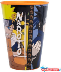 Naruto Jutsu műanyag pohár 260 ml (JAV_STF87907)