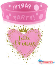 Hercegnők Little Princess micro prémium műanyag pohár szett 4 db-os 250 ml (JAV_PNN96766)