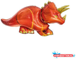 Dinoszaurusz Triceratops fólia lufi 109 cm (JAV_DPA9916548)