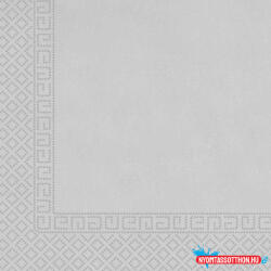  Ezüst Unicolour Silver szalvéta 20 db-os 33x33 cm FSC (JAV_PNN96793)