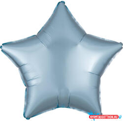  Kék Silk Lustre Pastel csillag fólia lufi 48 cm (JAV_DPA9914118)
