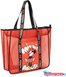 Disney Minnie Red Premium átlátszó strandtáska 62 cm (JAV_CEP2100005759)