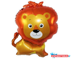 Oroszlán Cute fólia lufi 66 cm (JAV_MLG410584)
