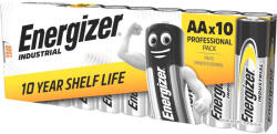 Energizer Industrial AA alkáli elemek - 10 darab (EN91)