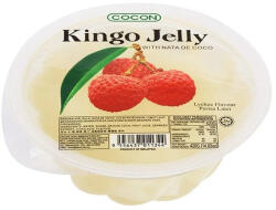COCON Kingo Licsi ízű gyümölcszselé 420g