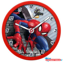 Pókember Wall falióra 25 cm (JAV_EWA3601SPD)
