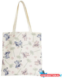 Disney Lilo és Stitch, A csillagkutya Palm shopping bag, bevásárlótáska 40 cm (JAV_CEP2100005688)
