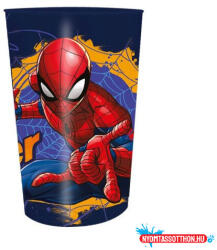 Pókember Web-Slinger műanyag pohár 250 ml (JAV_EWA843471)