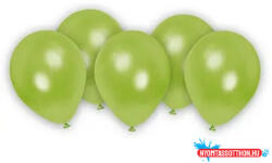  Zöld Metallic Pastel Green léggömb, lufi 8 db-os (JAV_PNN95960)