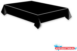  Fekete Dark papír asztalterítő 120x180 cm (JAV_PKK767851)