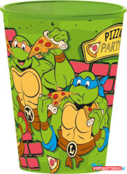Tini Nindzsa Teknőcök Pizza műanyag pohár 260 ml (JAV_STF17807)