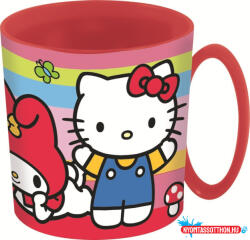 Hello Kitty And Friends micro bögre 390 ml (JAV_STF82804)