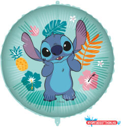Disney Lilo és Stitch, A csillagkutya Hawaii fólia lufi 46 cm (JAV_PNN98060)