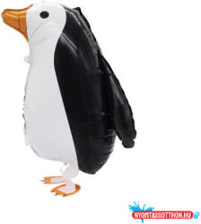 Pingvin Cold sétáló fólia lufi 57 cm (JAV_DPA9915929)