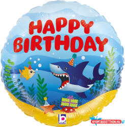 Boldog Születésnapot Happy Birthday Ocean mini fólia lufi 19 cm (WP) (JAV_GBB22063)
