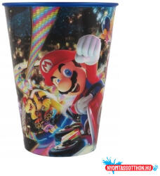 Super Mario Kart műanyag pohár 260 ml (JAV_STF23207)