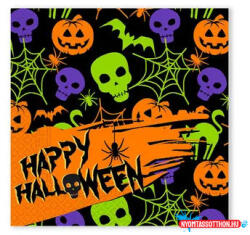 Halloween Happy szalvéta 20 db-os 33x33 cm FSC (JAV_PNN96739)