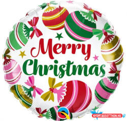 Karácsony Karácsonyi Ornaments fólia lufi 46 cm (JAV_MLG014901)