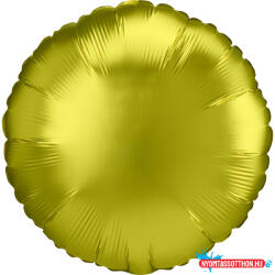 Szatén Lemon kör fólia lufi 43 cm (JAV_DPA4188101)
