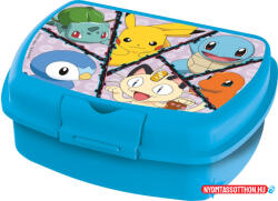 Pokémon Urban szendvicsdoboz (JAV_STF08038)