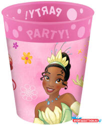 Disney Hercegnők Live Your Story micro prémium műanyag pohár szett 4 db-os 250 ml (JAV_PNN96781)