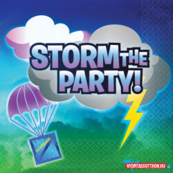Battle Royal Storm szalvéta 16 db-os 33x33 cm (JAV_DPA512412)