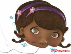 Disney Dr. Plüssi Disney Dr Plüssi Brown 2 az 1-ben meghívó és maszk 4 db-os (JAV_PNN84973)