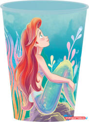 Disney Hercegnők Ariel műanyag pohár 260 ml (JAV_STF20807)