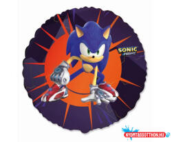 Sonic a sündisznó Speedforce fólia lufi 46 cm (WP) (JAV_MLG319606)