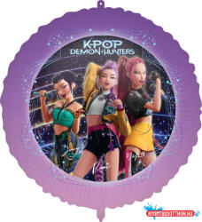 K-pop Démonvadászok Honmoon fólia lufi 46 cm (JAV_PNN98652)