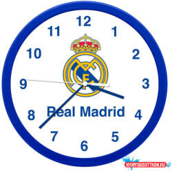 Real Madrid Emblem falióra 25 cm (JAV_EWA00001RM)